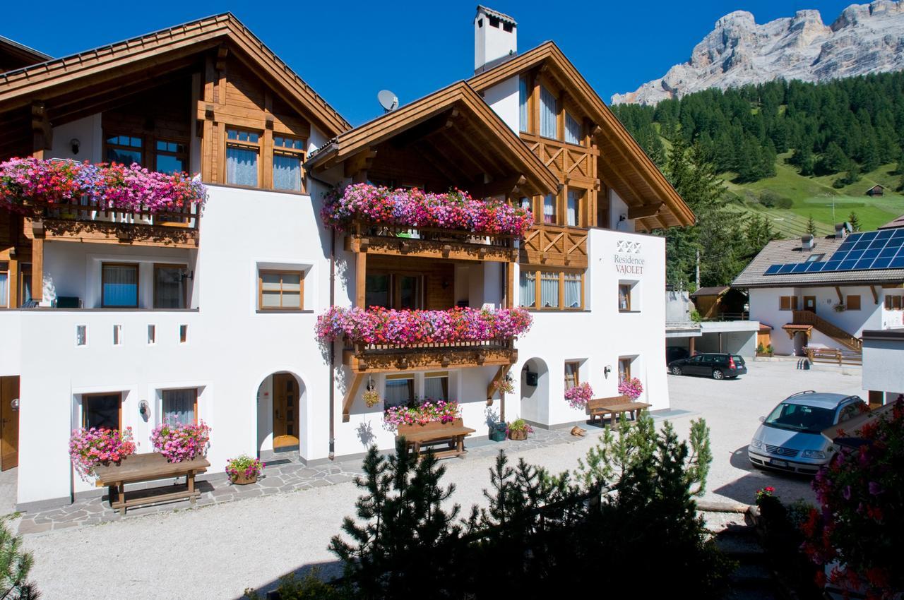 Residence Vajolet San Cassiano Exterior foto
