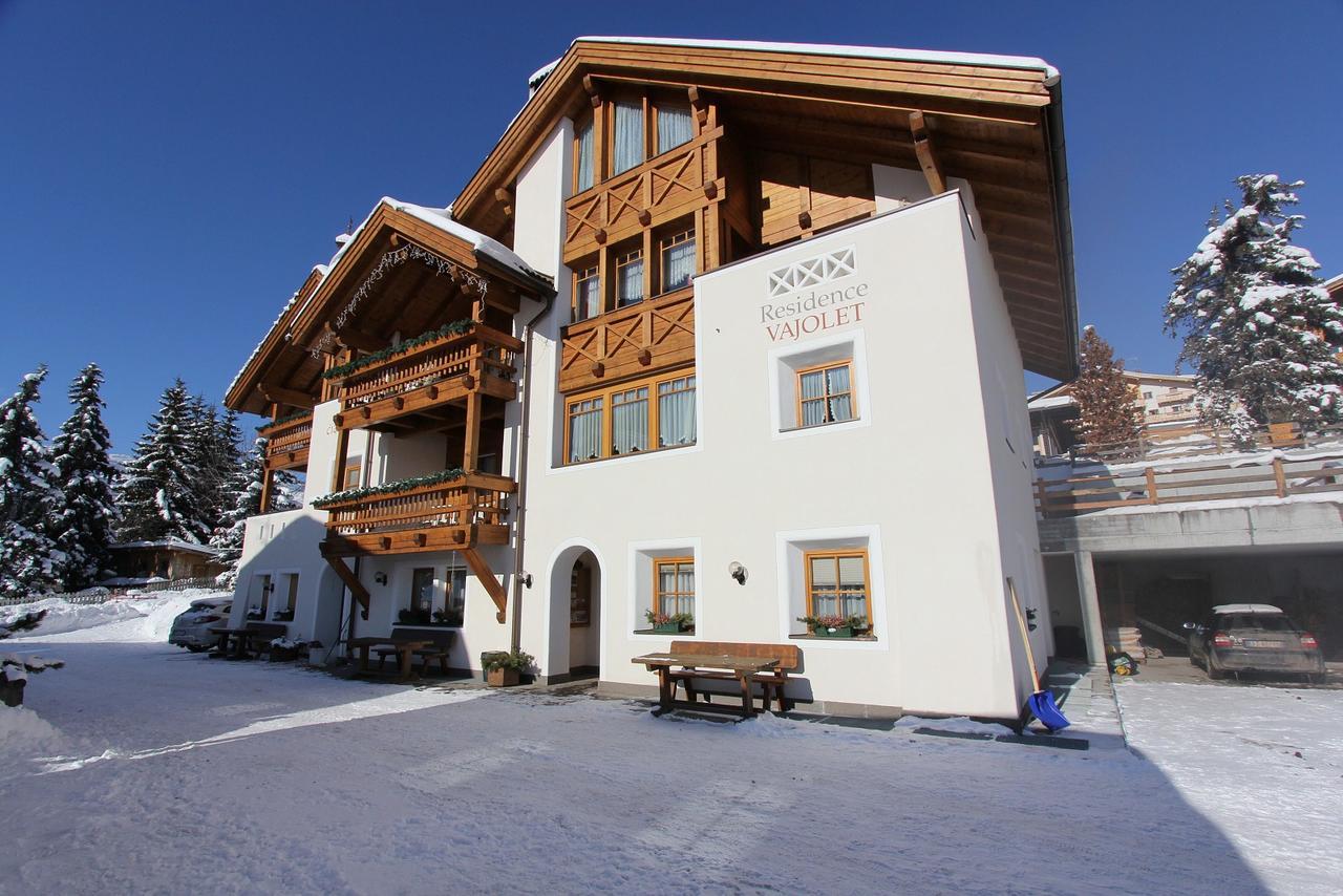 Residence Vajolet San Cassiano Exterior foto