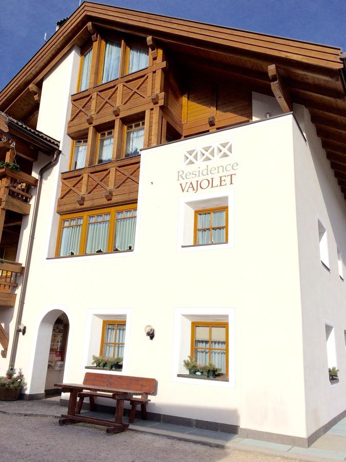 Residence Vajolet San Cassiano Exterior foto